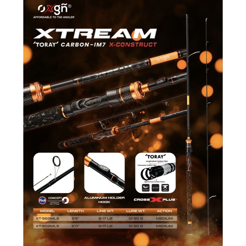 JORAN PANCING OXGN XTREAM 602 SOLID CARBON FUJI