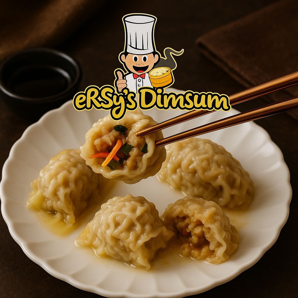 

Dimsum Lumpia Ersys – 95% Daging Ayam, Halal, Tanpa MSG, Siap Kukus & Lezat Kids Firendly