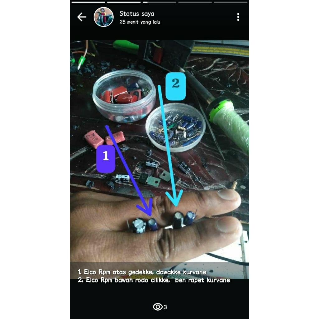 Service Dan Upgrade CDI Vega Fizr (Limiter up to 16.000 RPM)