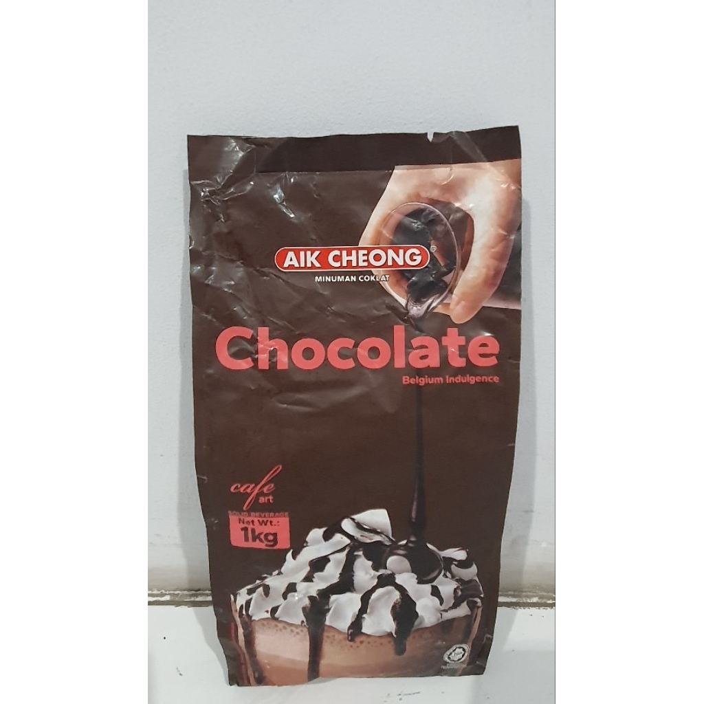 

Aik Cheong Chocolate 1KG Minuman Coklat Asli Malay