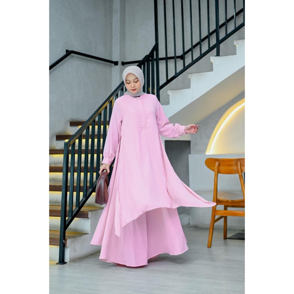 TOKOKUJENA - Adera Dress Series Muslim Wanita Terbaru Busui Size M | L | XL TJ001