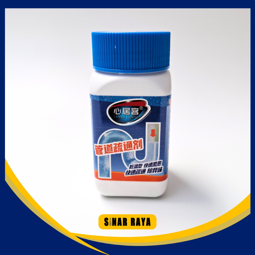 Bubuk Anti Sumbat / Bubuk Anti Sumbat Pipa / Bubuk Pembersih Pipa Tersumbat