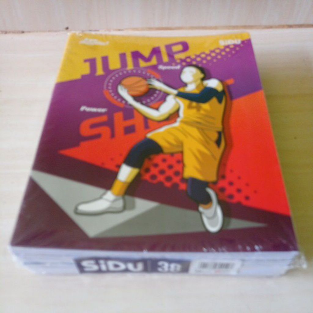 

Buku Tulis Sidu 38 lembar 1 Pack 10 pcs