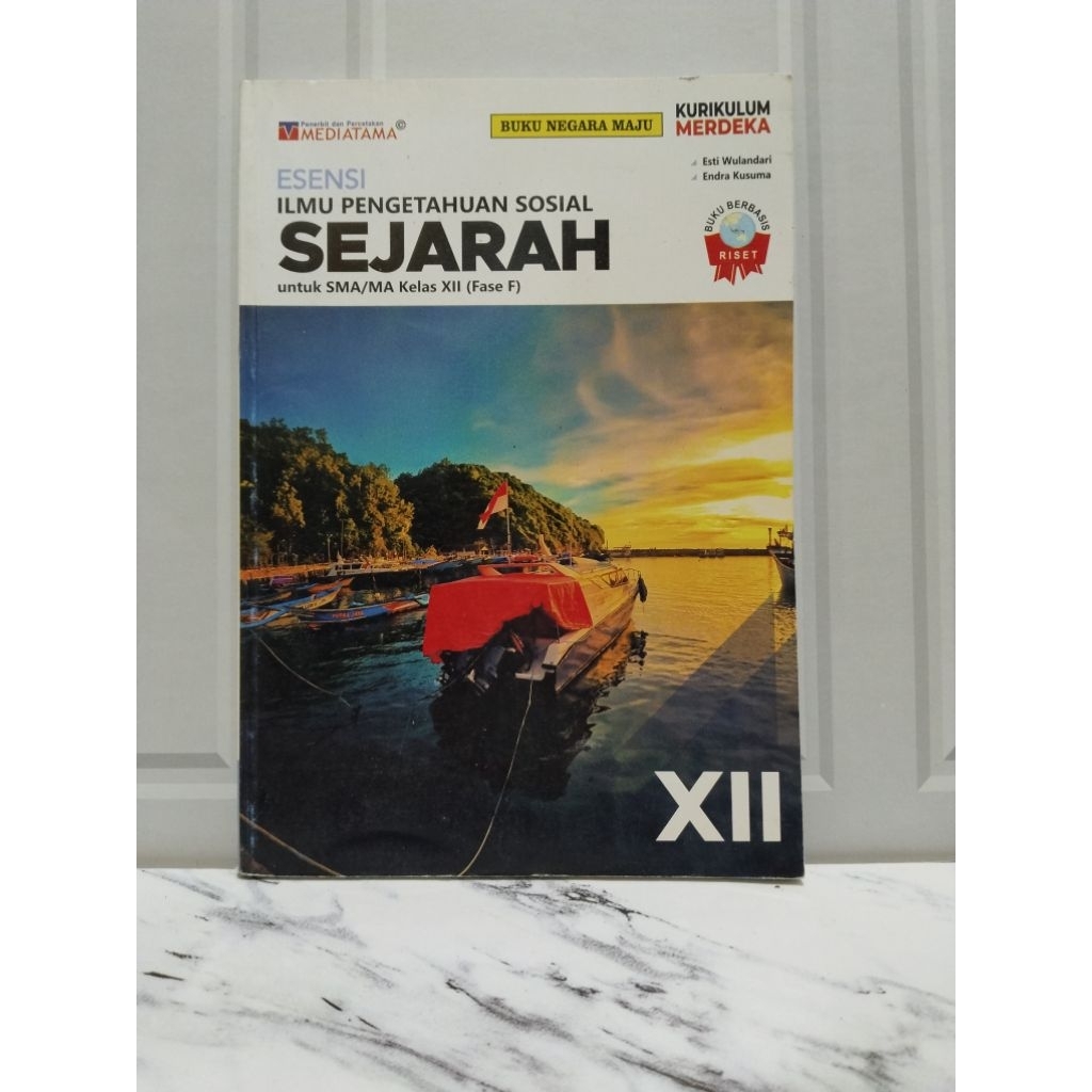 sejarah SMA kls 3 buku paket ori