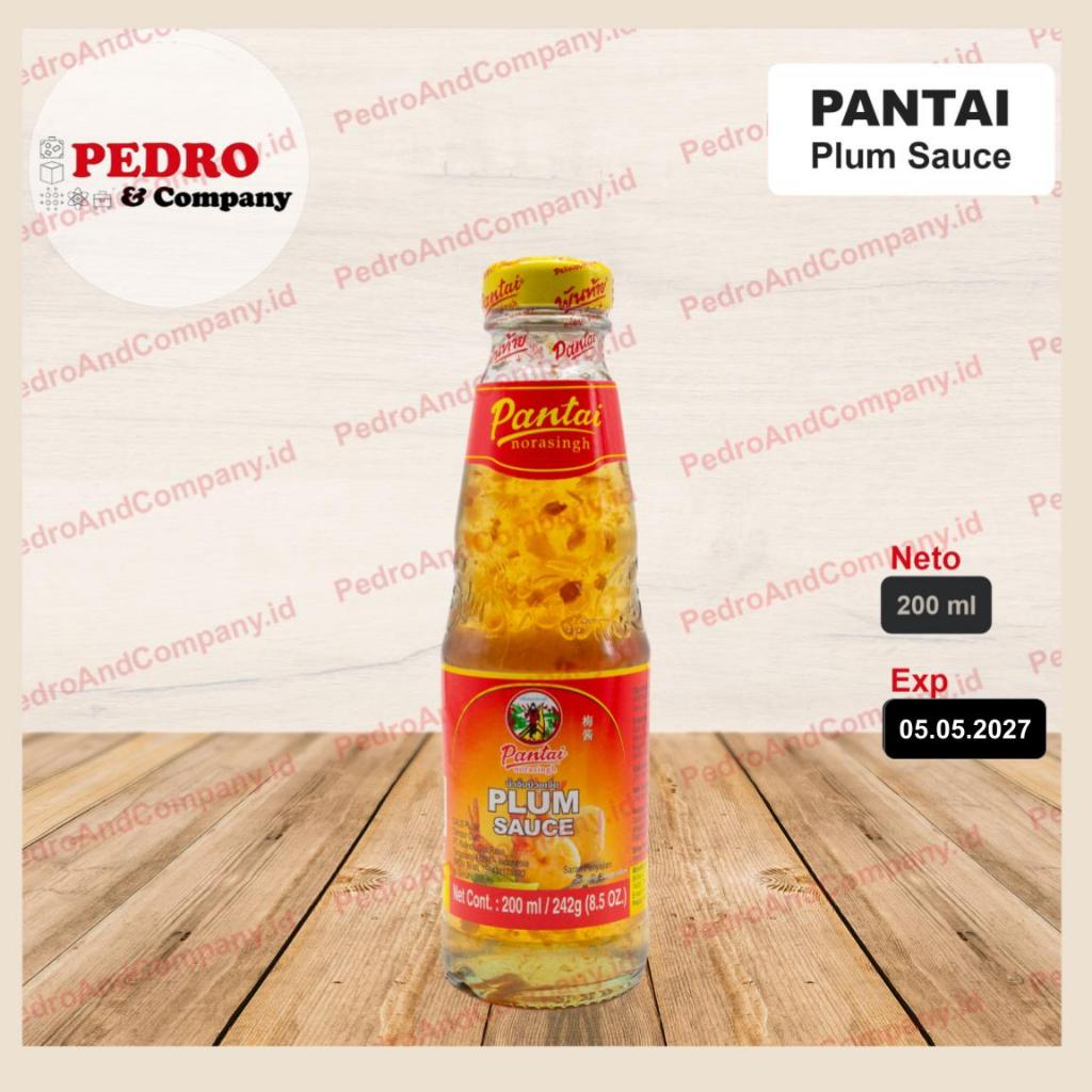 

Pantai plum sauce 200 ml - saos plum thailand
