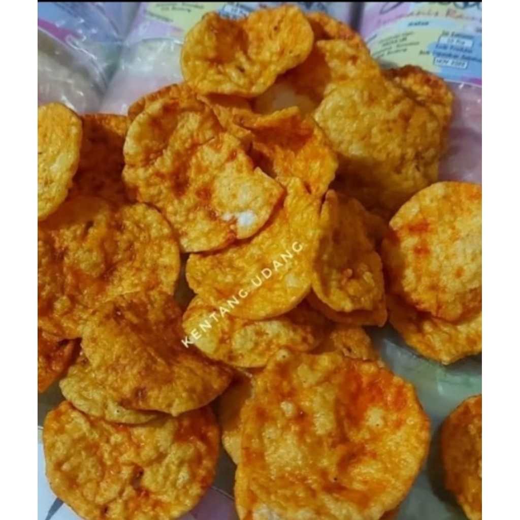

krupuk udang matang 500gr