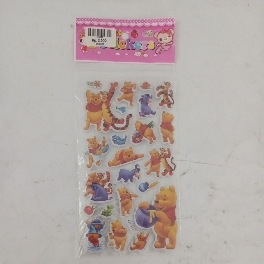 

mainan anak sticker K77A12