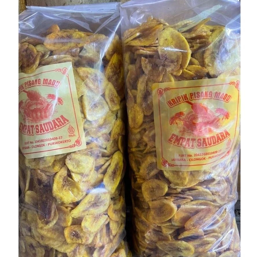 

Keripik Pisang Manis Madu