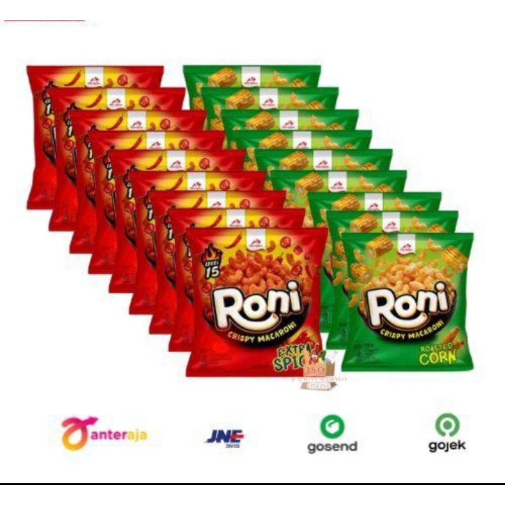 

makaroni dua kelinci roasted corn 26 gram isi 10 pcs