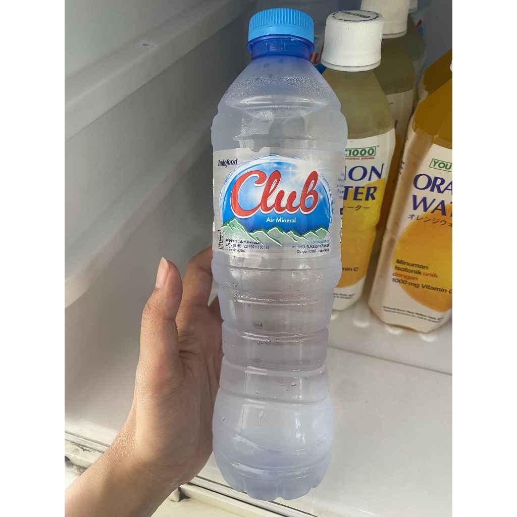 

CLUB Air Mineral 600ml air minum