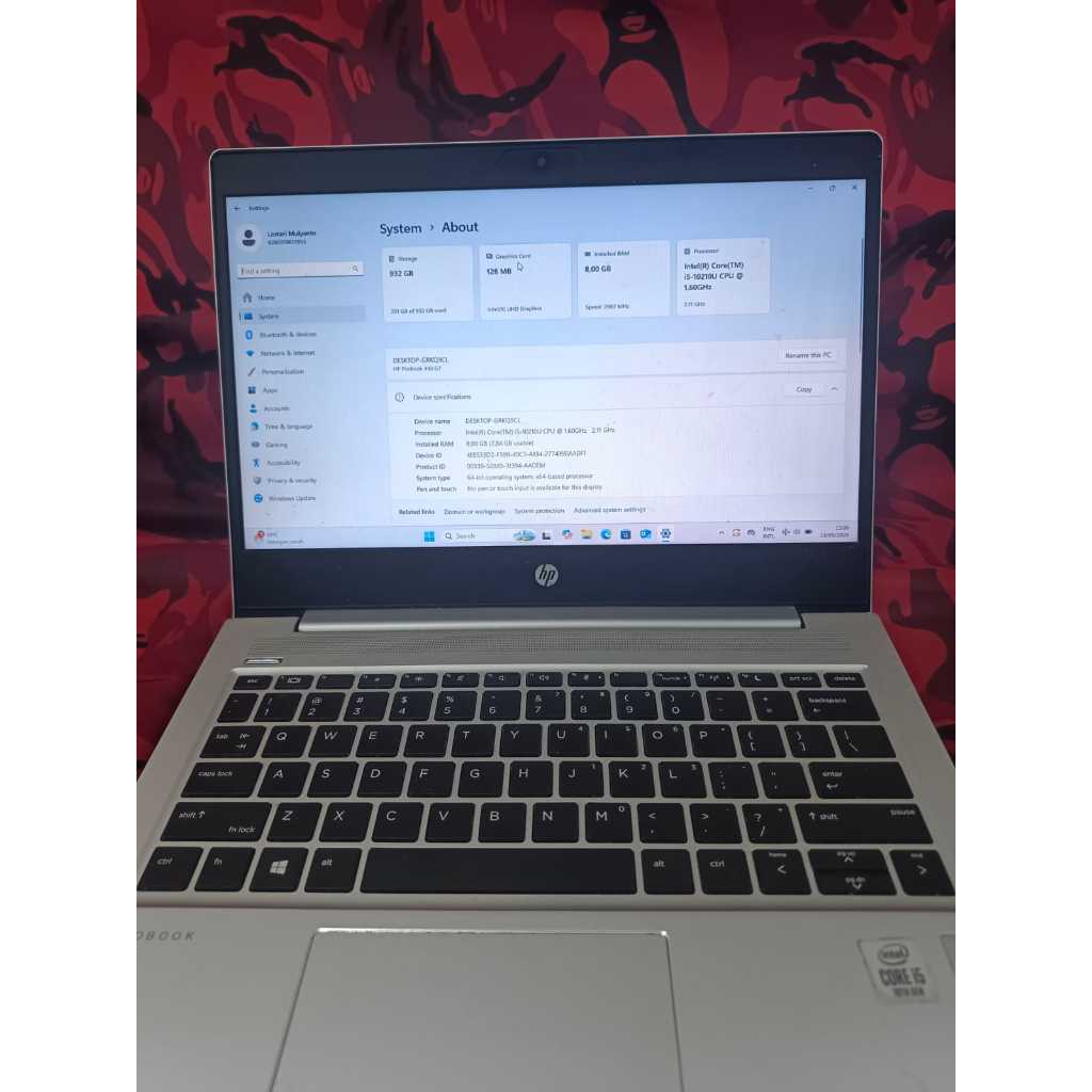 HP Probook 430 i5 Gen 10 1TB