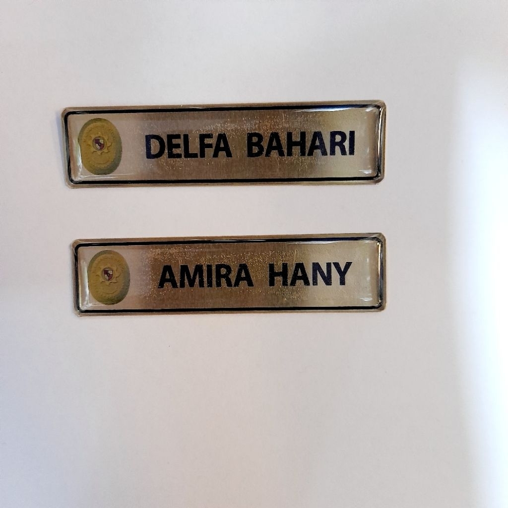 

Name tag MA terbaru#Nama dada mahkamah Agung terbaru