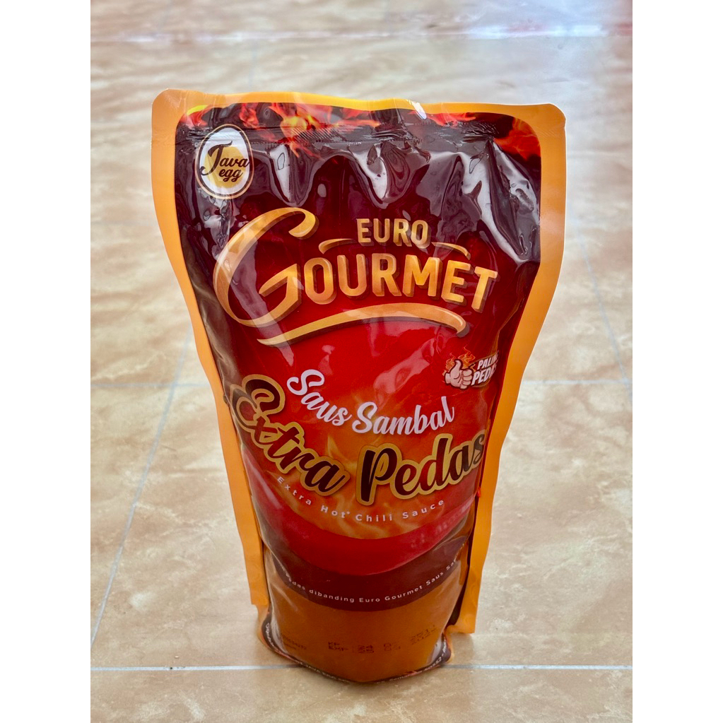 

1000gram Euro Gourmet Saus Sambal Extra Pedas