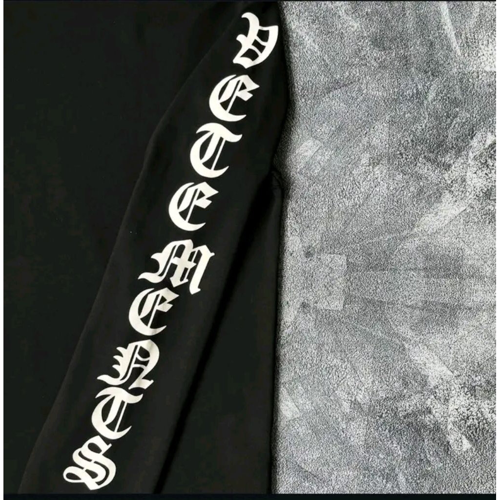 vetements ls summer 2016