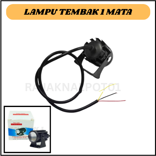 Lampu Tembak D2 Laser Mini Lampu D2 Lampu Tembak Sorot LED D2 1 Mata