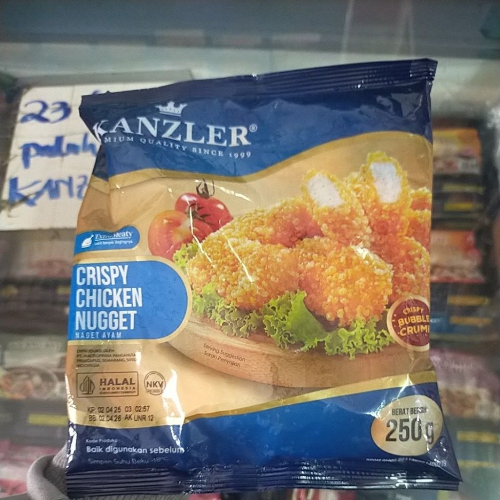 

KANZLER CRISPY 250g