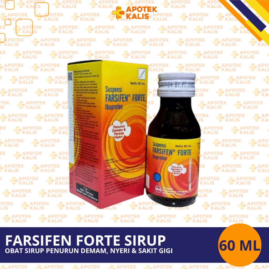 

FARSIFEN FORTE SIRUP JERUK 60 ML