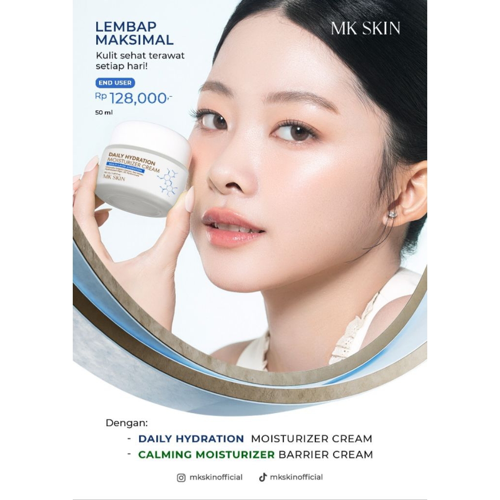 DAILY HYDRATION MOISTURIZER CREAM, CALMING MOISTURIZER BARRIER CREAM