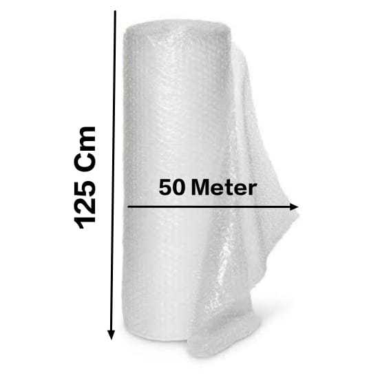 

BUBBLE WRAP 1 ROLL BENING KUAT TEBAL 125 Cm x 50 Meter MTAP