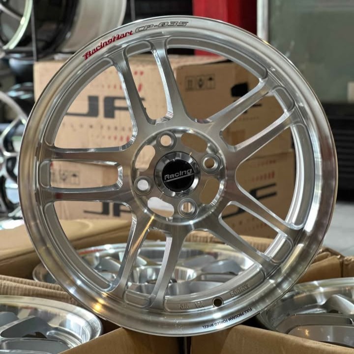 Velg Cp035 Ring 16 Lebar 7 Et 38 Warna Silver Polish | Velg R16 | Velg Mobil | Velg Racing | Velg Mo