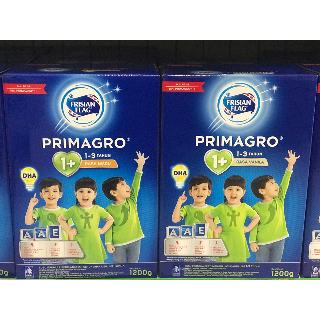 frisianflag primagro 1+ 1200g