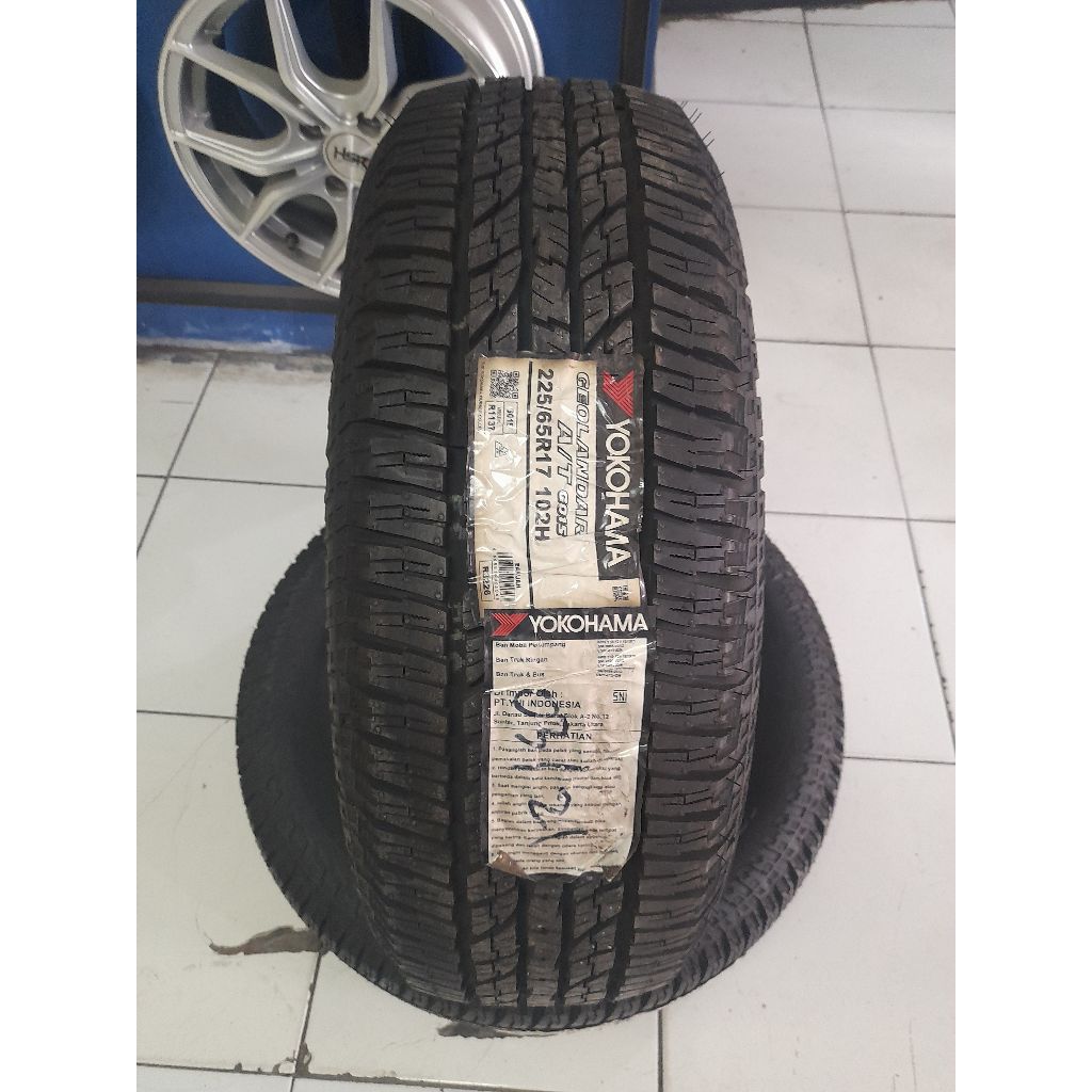JUAL BAN MOBIL SEMI OFFROAD IMPORT BARU 225 65R17 YOKOHAMA GEOLANDAR G015 A/T