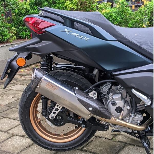 Knalpot yamaha xmax 250 Knalpot xmax 300 full system