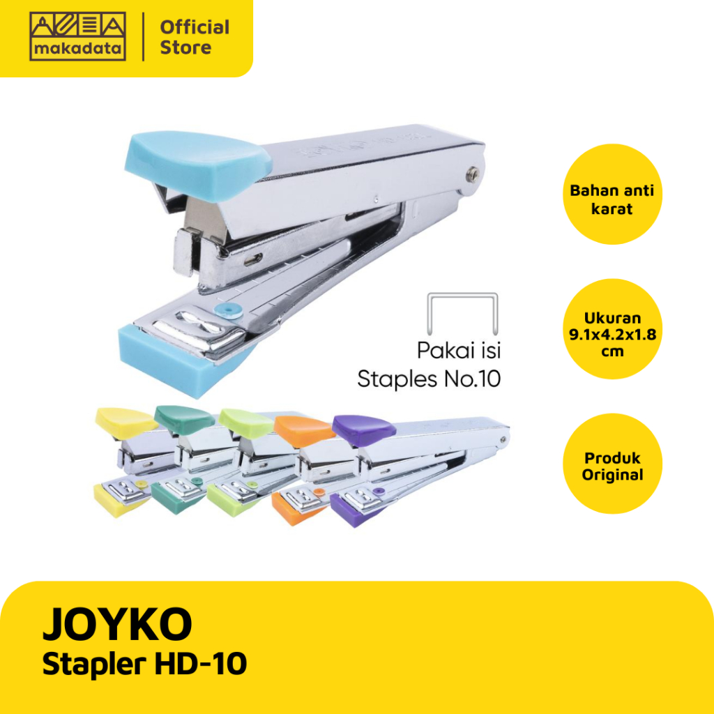 

STAPLER / JEPRETAN JOYKO HD-10 (1 PCS) MURAH