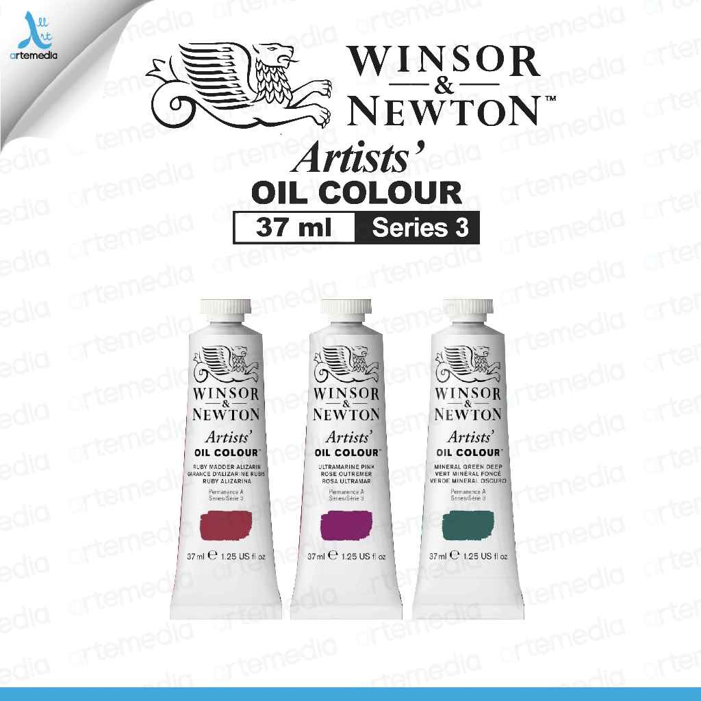 

Winsor & Newton Artists Oil Colour 37ml Series 3 Cat Minyak Lukis Profesional