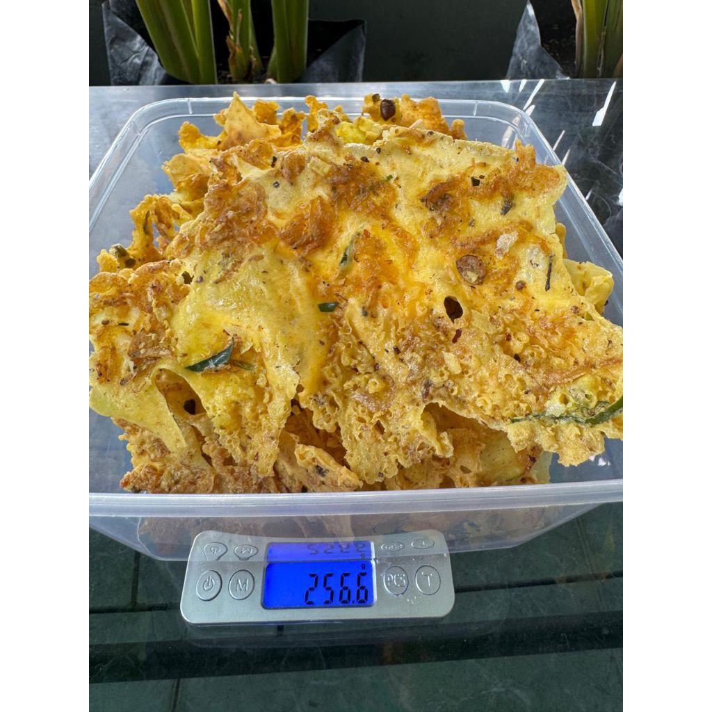 

Peyek udang reborn 150 gram kemasan Pouch