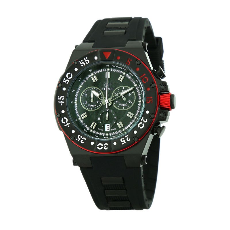 Jam Tangan Pria GF Ferre Chronograph GFBK 12246