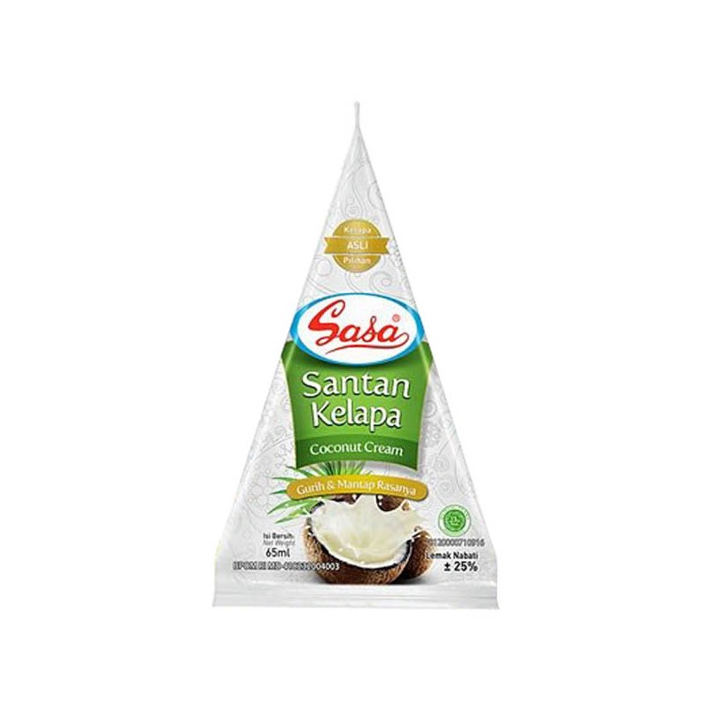 

[oddsolshop] pekanbaru/Sasa Santan Kelapa 65ML Coconut Cream