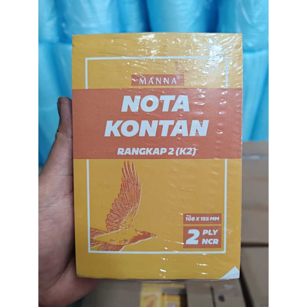 

NOTA KONTAN 2 RANGKAP KECIL HARGA TERMURAH / NOTA 2PLY NCR KECIL