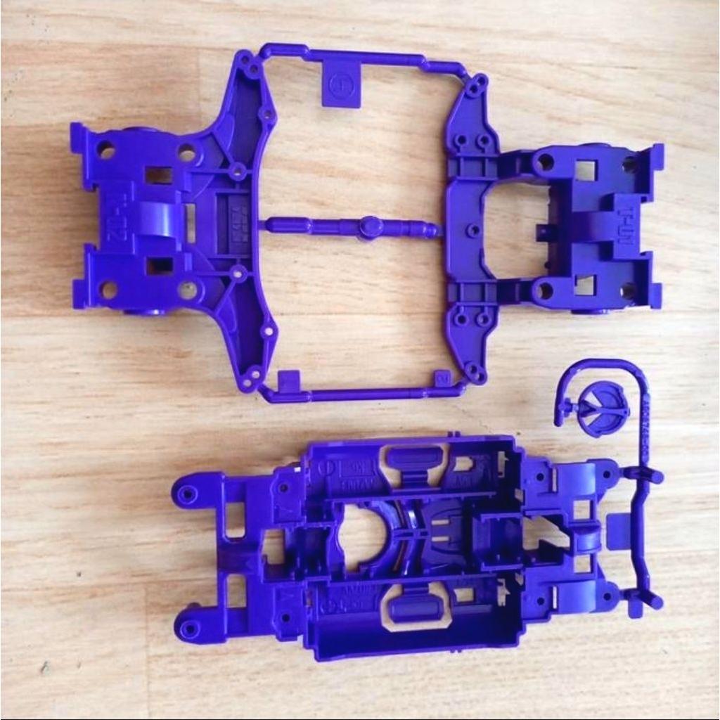 NT + Center MSL Ungu ORIGINAL Tamiya
