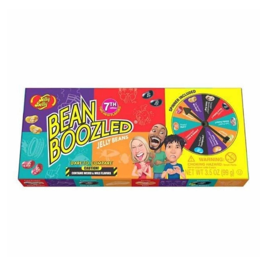 

Yummy - Bean boozled / permen rasa aneh edisi 7th