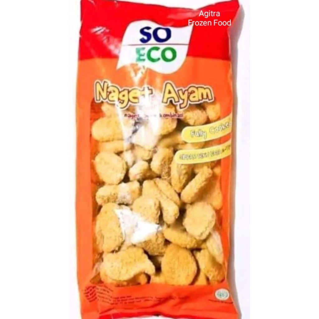 

So eco Nugget Ayam 500gr & 1kg Exp Apr26
