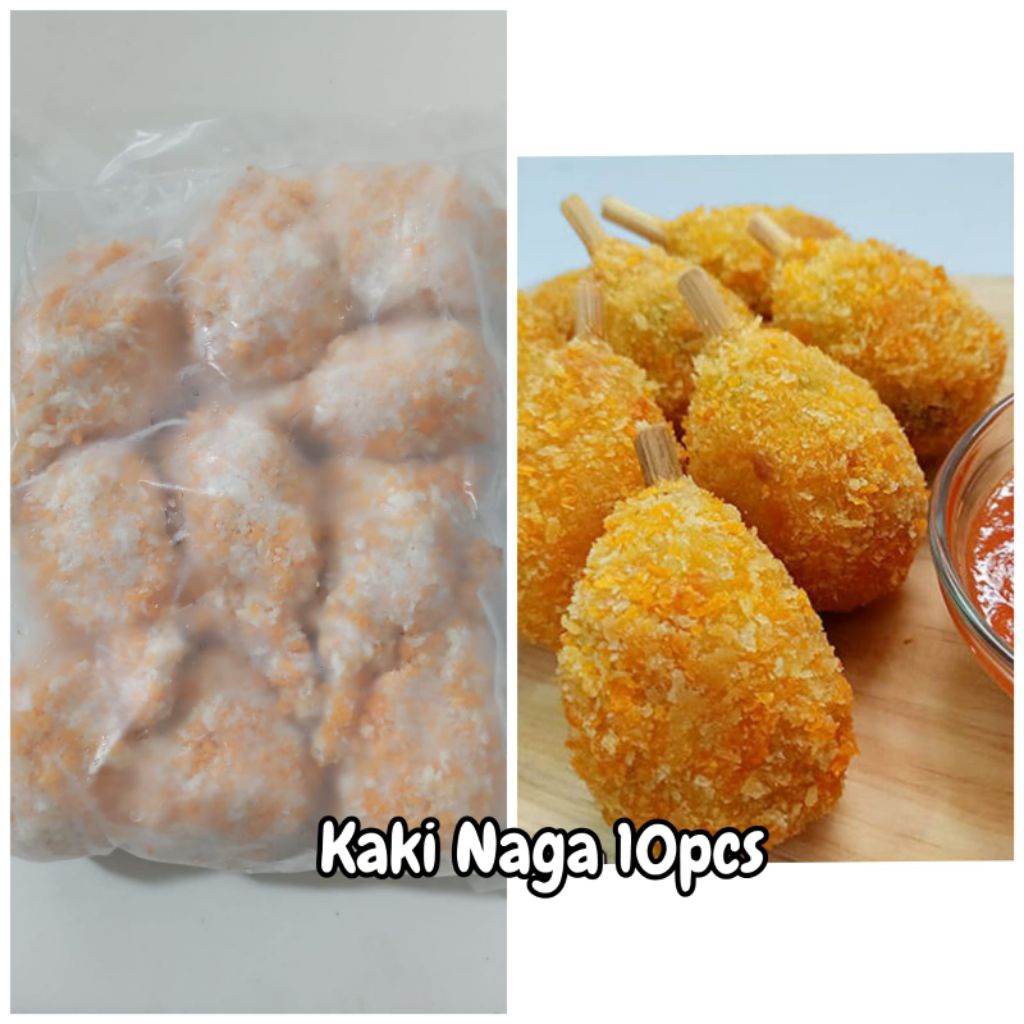 

KAKI NAGA isi 10 pcs Murah dan Enak