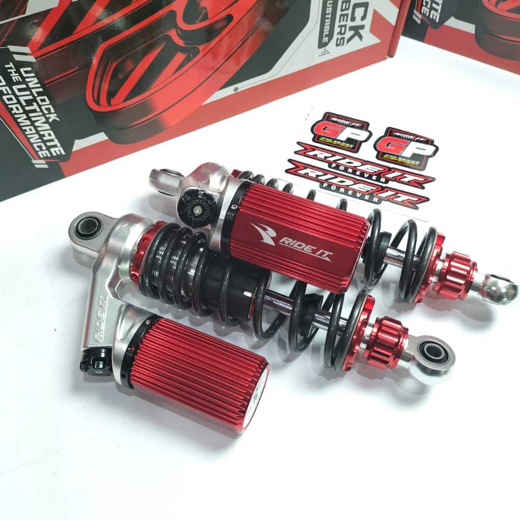 Skok Shockbreaker Tabung Gp Premium Shock Gp Ultimate 320 340 Tiger Rxking Gl Cb100