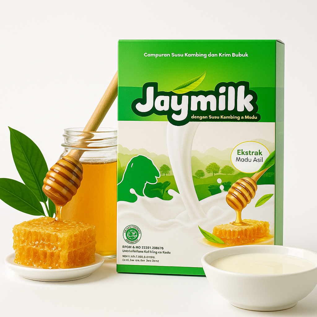

Joymilk - Susu Kambing Etawa Plus Madu I Ekstrak Madu Asli