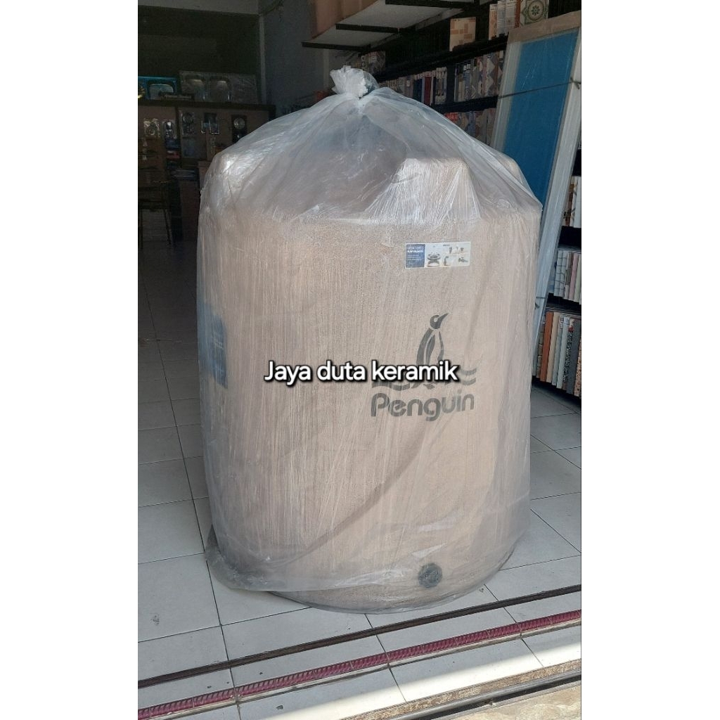 Tangki air merk Penguin (Baru)/Toren air/Tandun air BONUS RADAR OTOMATIS