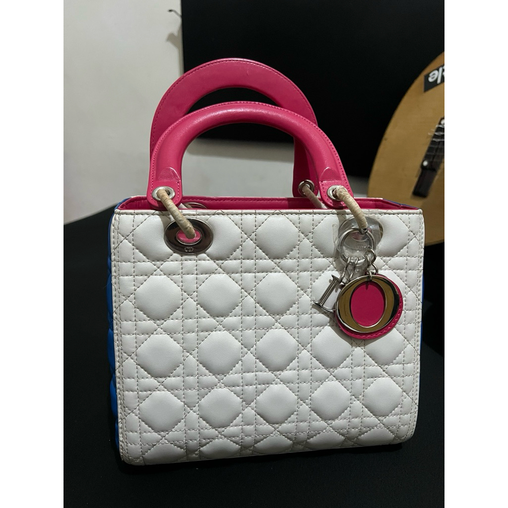Lady Dior 3 Tone 24 cm