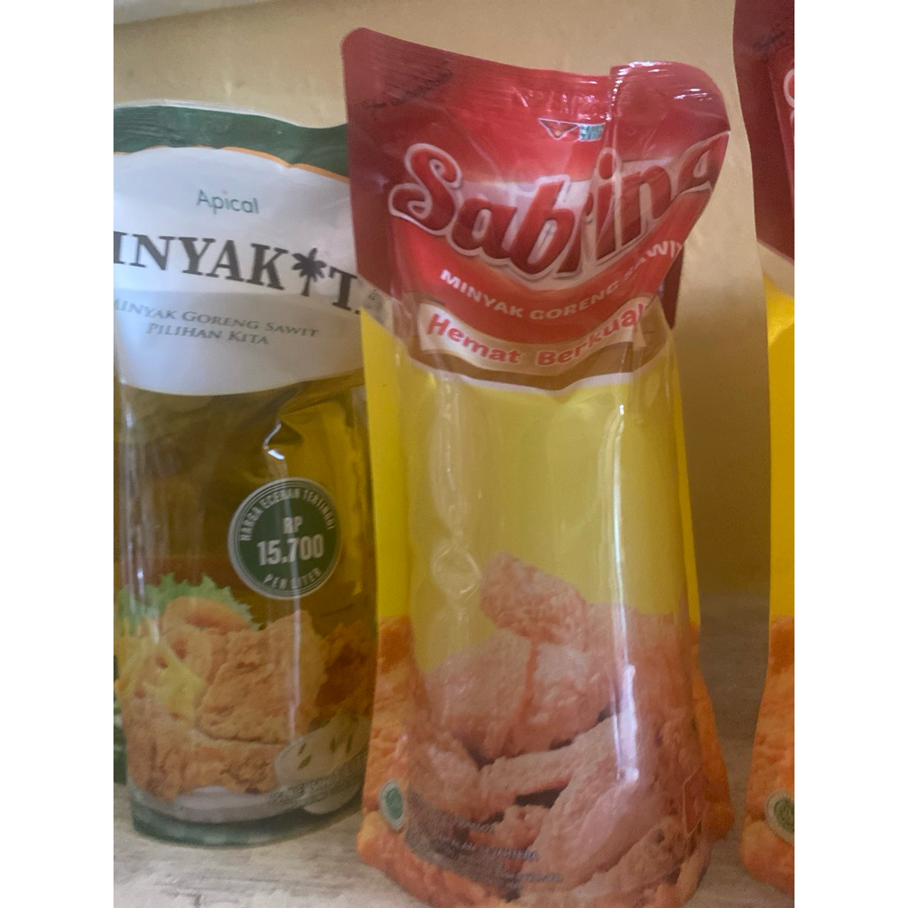 

MINYAK GORENG SABRINA MURAH 1 L
