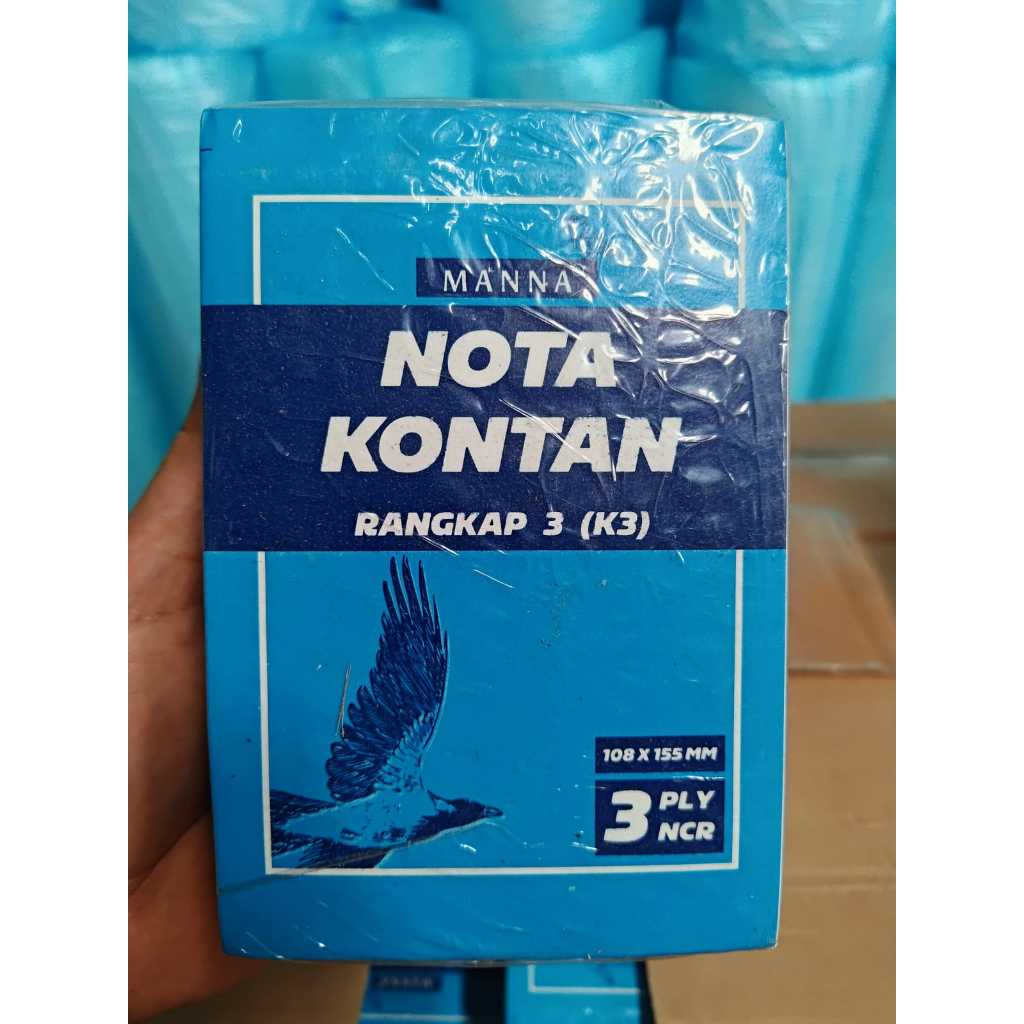 

NOTA KONTAN 3 RANGKAP NCR HARGA TERMURAH / NOTA KONTAN 3 PLY NCR TEMBUS LANGSUNG
