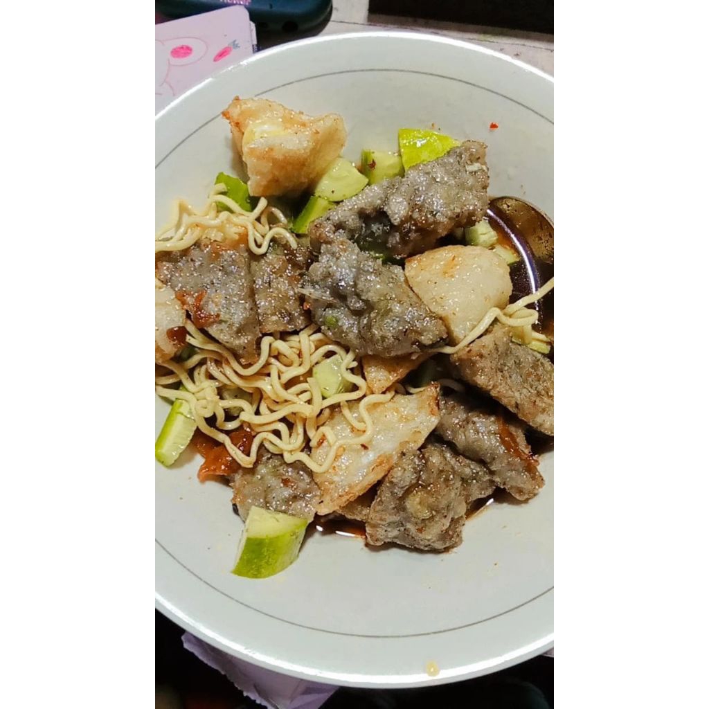 

Pempek Palembang Ikan + Cuko Asli