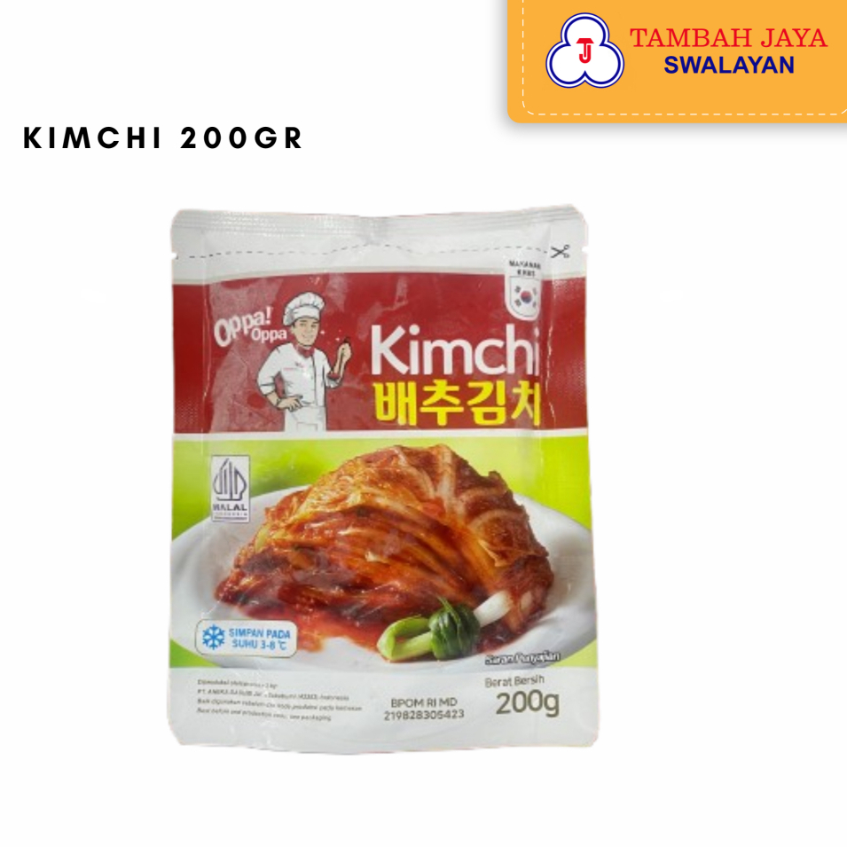

Oppa Kimchi Korean Halal 200gr