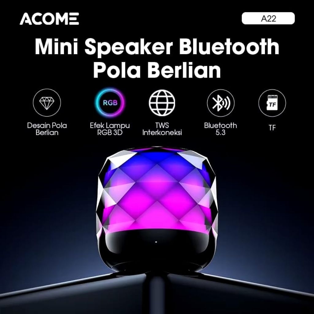 ACOME SPEAKER A22 MINI SPEAKER BLUETOOTH