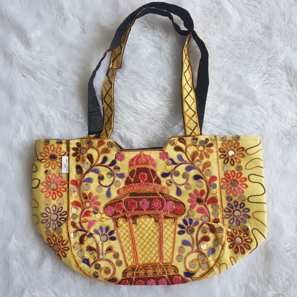 Tas Pakistan | Tas bordiran | Tas khas timur tengah | tas etnic | Tas oleh oleh haji | oleh oleh haj