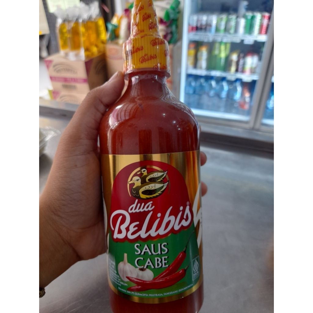 

Dua Belibis Saus Cabe 535ml