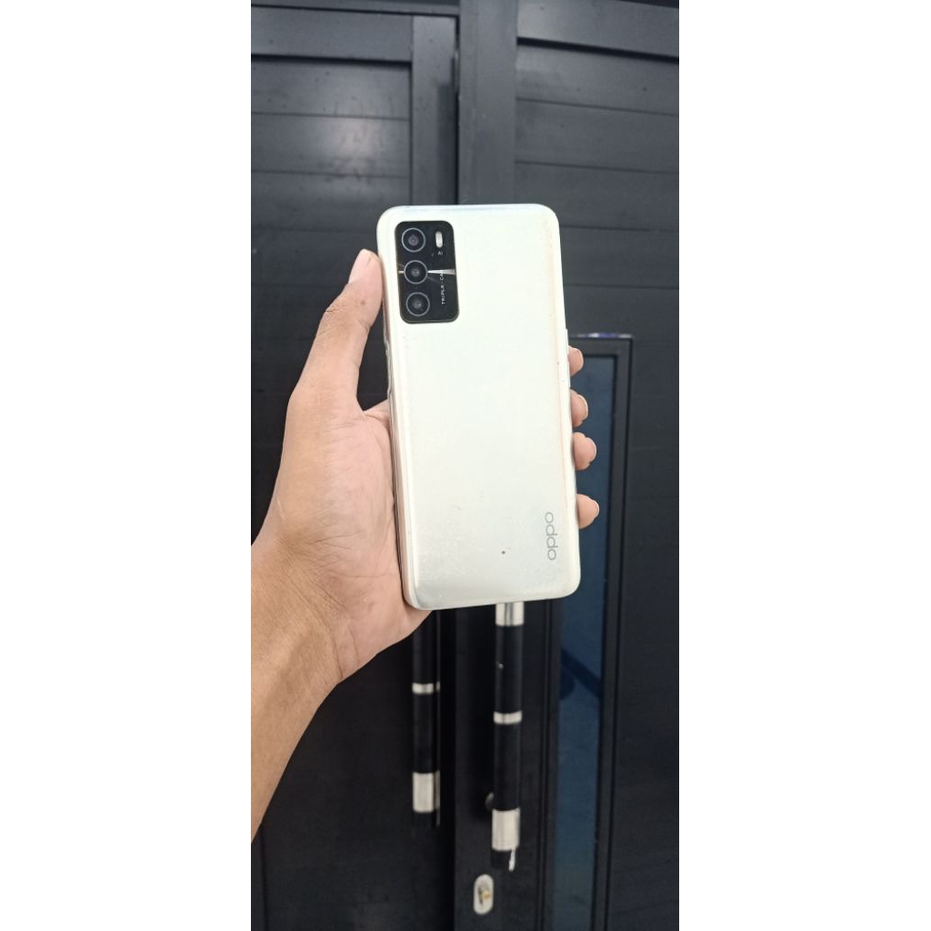 Oppo A16 minus lcd mesin hidup normal