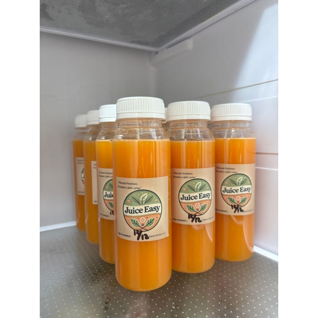 

Pressed Juice Wortel